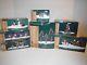 (7) Department 56 North Pole Woods Christmas Village Display & Accessories Withbxs