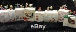 7 Dept 56 Lot Village Collection and North Pole Series Accessories