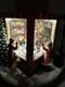 8 Santa's North Pole Toy Shop Lighted Musical Christmas Village Decor Works