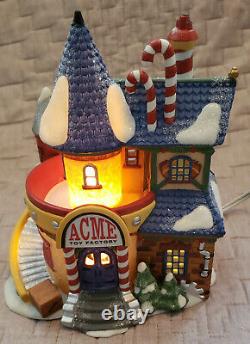 Acme Toy Factory North Pole Series Department 56 #56.56729 Christmas Village