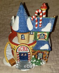 Acme Toy Factory North Pole Series Department 56 #56.56729 Christmas Village
