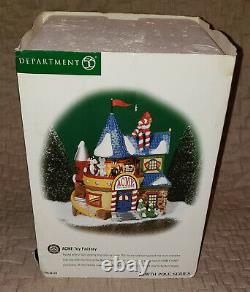 Acme Toy Factory North Pole Series Department 56 #56.56729 Christmas Village