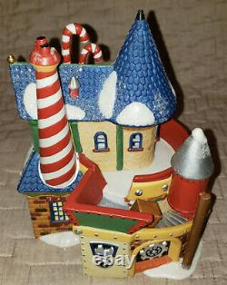 Acme Toy Factory North Pole Series Department 56 #56.56729 Christmas Village