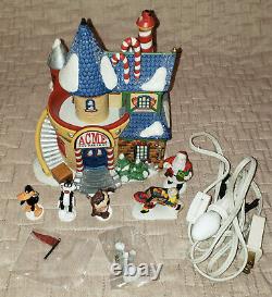 Acme Toy Factory North Pole Series Department 56 #56.56729 Christmas Village