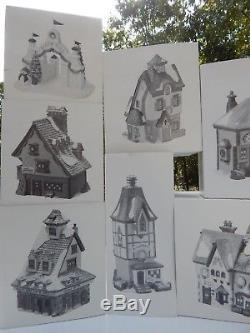 All New Dept 56 Nice North Pole Village Display 14+ Buildings Spell NORTH POLE 1