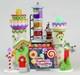Bnib Retired Department 56 North Pole Village Yummy Gummy Gumdrop Factory- New