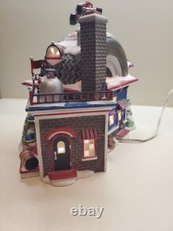 BRAND NEW MOTOR INSTAL'D Dept 56 Hot Wheels Custom Car Shop #56.56784 NORTH POLE BRAND NEW MOTOR INSTAL'D Dept 56 Hot Wheels Custom Car Shop #56.56784 NORTH POLE