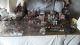 Bachmann North Pole Express Train Set With Complete Christmas Village And Boxes