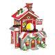 Bouncys Ball Factory Dept 56 North Pole Village 6000614 Christmas Snow Toy A