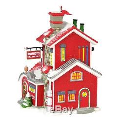 Bouncys Ball Factory Dept 56 North Pole Village 6000614 Christmas snow toy A