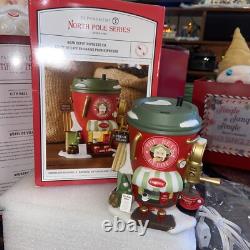 Brand New Dept 56 Christmas BEAN DEPOT ESPRESSO Coffee CO North Pole Village