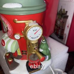 Brand New Dept 56 Christmas BEAN DEPOT ESPRESSO Coffee CO North Pole Village
