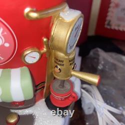 Brand New Dept 56 Christmas BEAN DEPOT ESPRESSO Coffee CO North Pole Village
