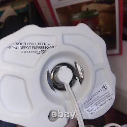 Brand New Dept 56 Christmas BEAN DEPOT ESPRESSO Coffee CO North Pole Village