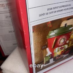 Brand New Dept 56 Christmas BEAN DEPOT ESPRESSO Coffee CO North Pole Village