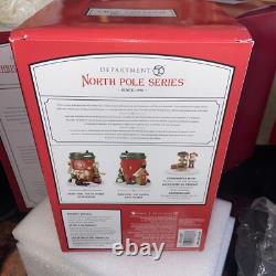 Brand New Dept 56 Christmas BEAN DEPOT ESPRESSO Coffee CO North Pole Village