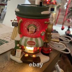 Brand New Dept 56 Christmas BEAN DEPOT ESPRESSO Coffee CO North Pole Village