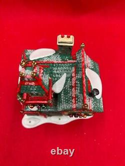 Brand New Dept 56 Glass Ornament Works 56396 & Don't Break The Ornaments 56372