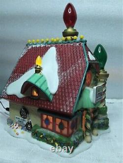 Brite Lites Bulb Factory - Dept. 56 - North Pole Series Ltd. Edition AS IS