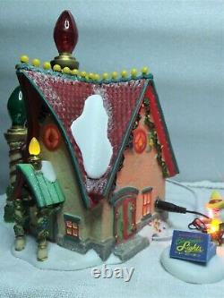 Brite Lites Bulb Factory - Dept. 56 - North Pole Series Ltd. Edition AS IS