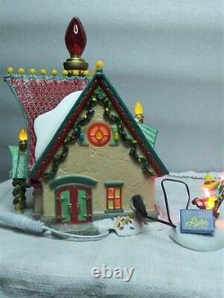 Brite Lites Bulb Factory - Dept. 56 - North Pole Series Ltd. Edition AS IS