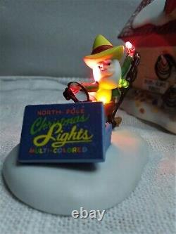 Brite Lites Bulb Factory - Dept. 56 - North Pole Series Ltd. Edition AS IS