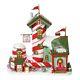 Candy Striper Factory Dept 56 North Pole Village 6000613 Christmas Snow Cane A
