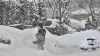 Chaos In New York 4 Feet Of Snow Storm Causing Buries Many Homes In Oswego Watertown
