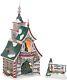 Christmas 56 North Pole Village Rudolph's S And G Tree Toppers Lit House