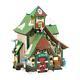 Christmas Department 56 North Pole Series Village The Reindeer Stables, Rudolph
