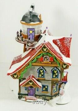 Christmas Dept 56 Disney Showcase Mickey's North Pole Holiday House MINT 5656759