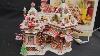 Christmas Sweet Shop Dept 56 North Pole Series 30th Ann Lighted Christmas House