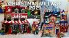 Christmas Village 2021 Part One Lemax Department 56 Holiday Living Carole Towne