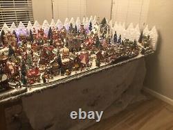 Christmas Village Display Platform 4'x8' L Size Well Lemax, Dept56, North Pole