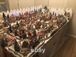 Christmas Village Display Platform 4'x8' L Size Well Lemax, Dept56, North Pole