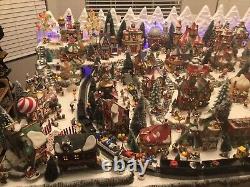 Christmas Village Display Platform 4'x8' L Size Well Lemax, Dept56, North Pole