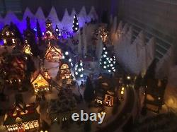 Christmas Village Display Platform 4'x8' L Size Well Lemax, Dept56, North Pole