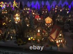 Christmas Village Display Platform 4'x8' L Size Well Lemax, Dept56, North Pole