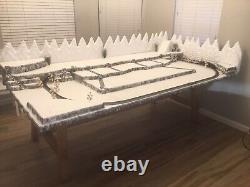 Christmas Village Display Platform 4'x8' L Size Well Lemax, Dept56, North Pole