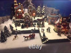 Christmas Village Display Platform Fits Lemax Dept 56 dickens North Pole
