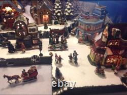 Christmas Village Display Platform Fits Lemax Dept 56 dickens North Pole
