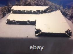 Christmas Village Display Platform Fits Lemax Dept 56 dickens North Pole