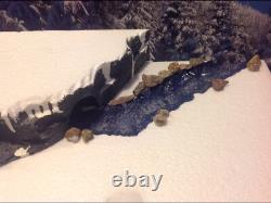 Christmas Village Display Platform Fits Lemax Dept 56 dickens North Pole