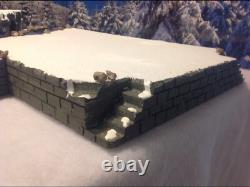 Christmas Village Display Platform Fits Lemax Dept 56 dickens North Pole