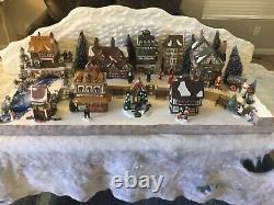 Christmas Village Display Platform Fits Lemax, Dept56, North Pole