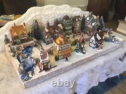 Christmas Village Display Platform Fits Lemax, Dept56, North Pole