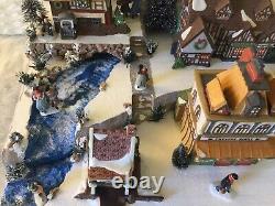 Christmas Village Display Platform Fits Lemax, Dept56, North Pole