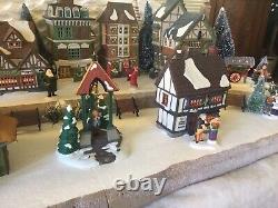 Christmas Village Display Platform Fits Lemax, Dept56, North Pole