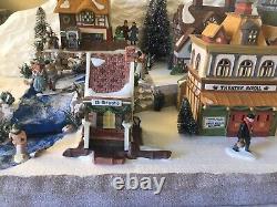 Christmas Village Display Platform Fits Lemax, Dept56, North Pole