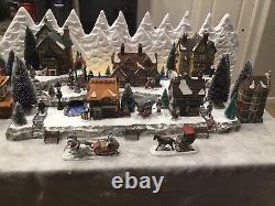 Christmas Village Display Platform Fits Well Lemax, Dept 56 North Pole Dickens